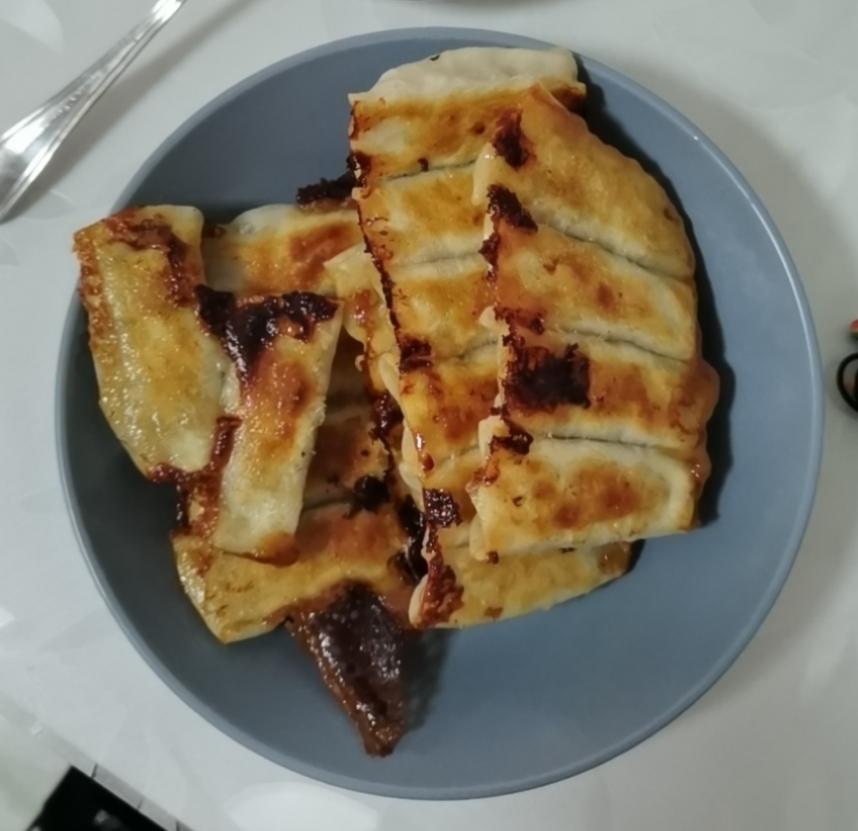 不会失败的冰花锅贴