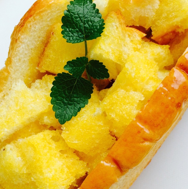 蜂蜜莓果厚多士