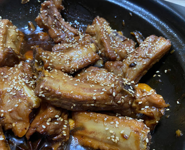 秘制可乐排骨的做法