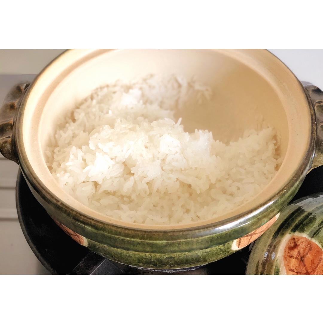 砂锅米饭，用煤气灶做出柴火饭的味道