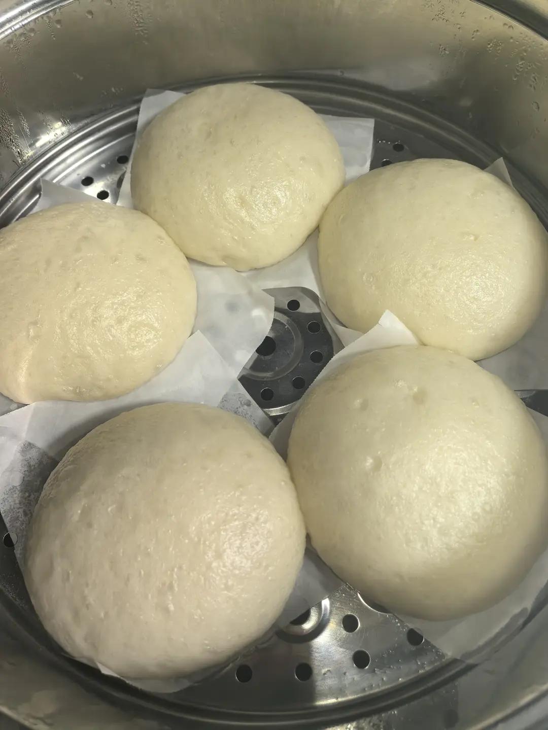 老面酒酿馒头-夏天