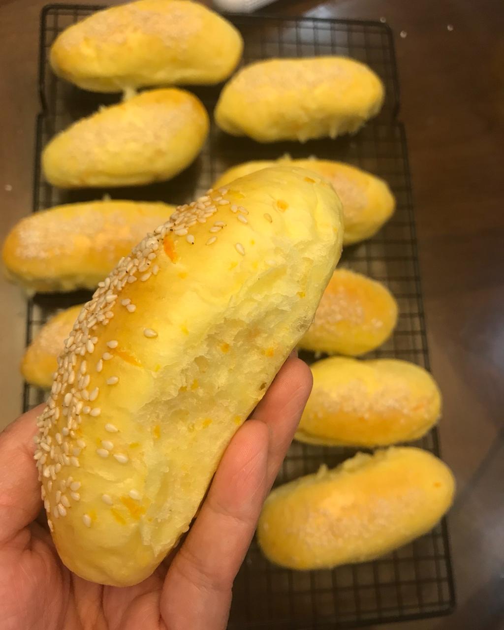 金大旺的胡萝卜小餐包