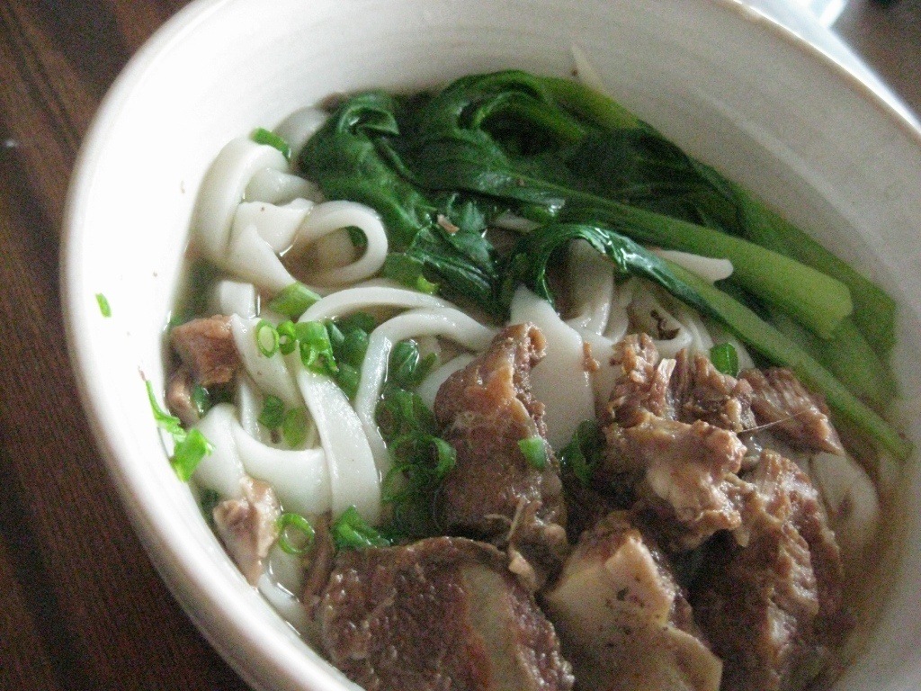 牛肉汤河粉