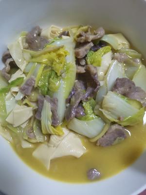 大白菜炖干豆腐的做法 步骤11