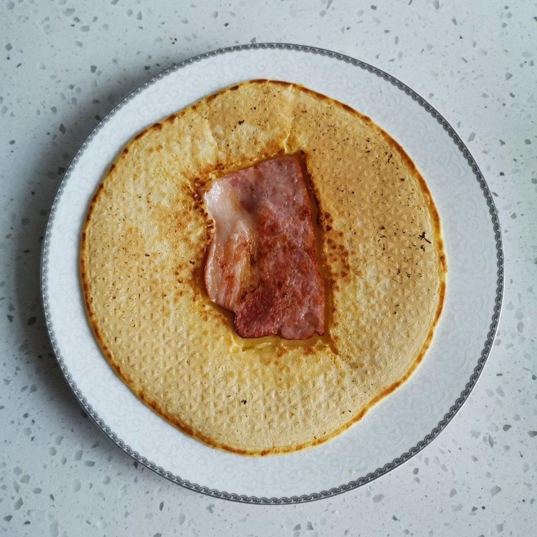 培根煎饼