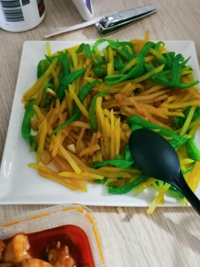 青椒土豆丝