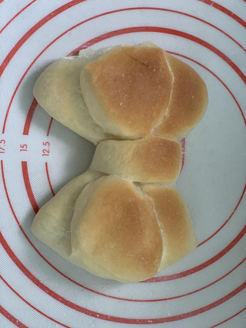 蝴蝶、蝴蝶结面包🎀（三种蝴蝶结面包的做法  ☞冷藏水合法）