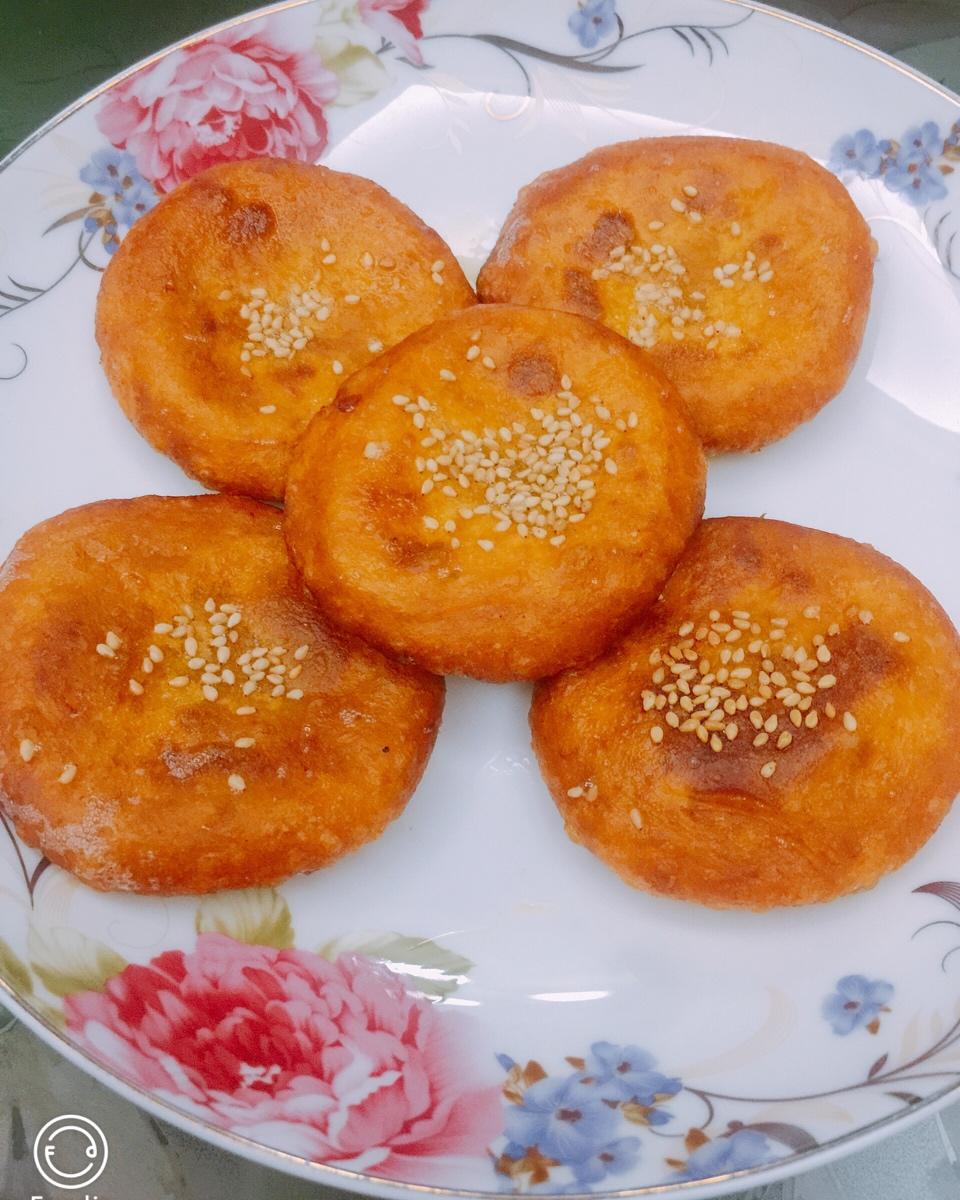 香糯南瓜饼