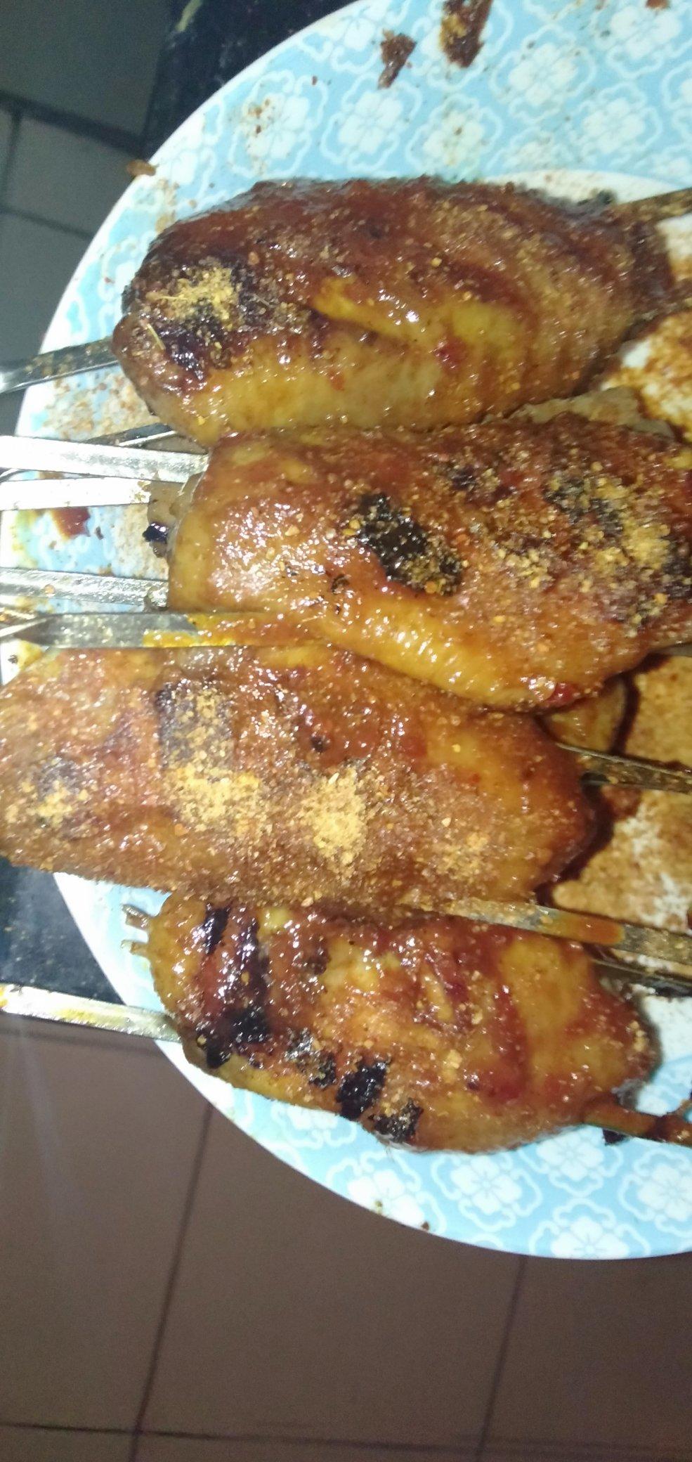 胜过烧烤店的烤鸡翅（电饼铛版）