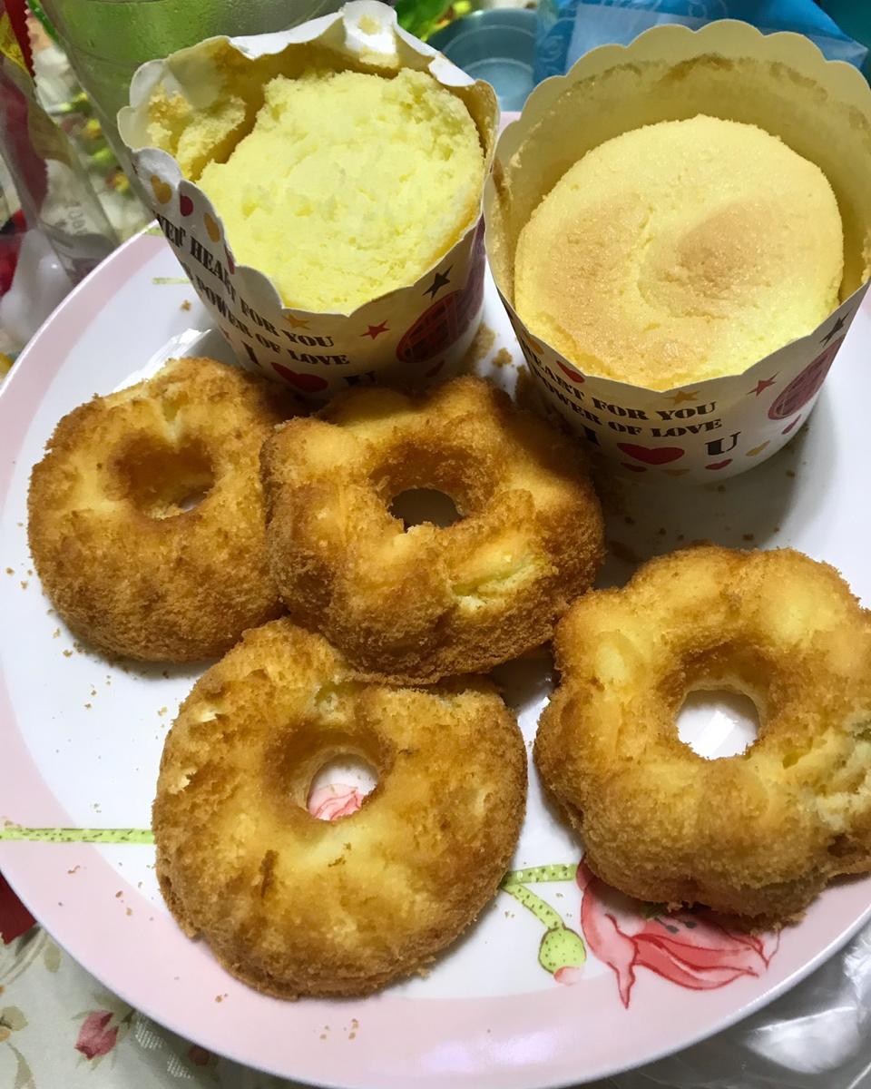不回缩杯子蛋糕cupcake