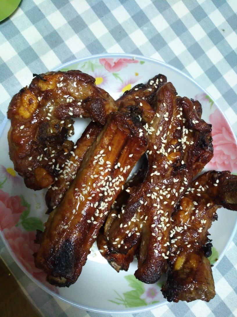 香烤排骨