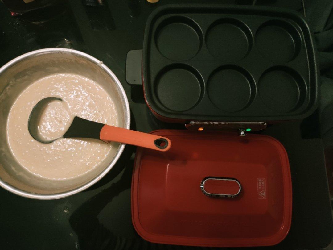 松饼 铜锣烧--全蛋打发 放一周也不会变硬