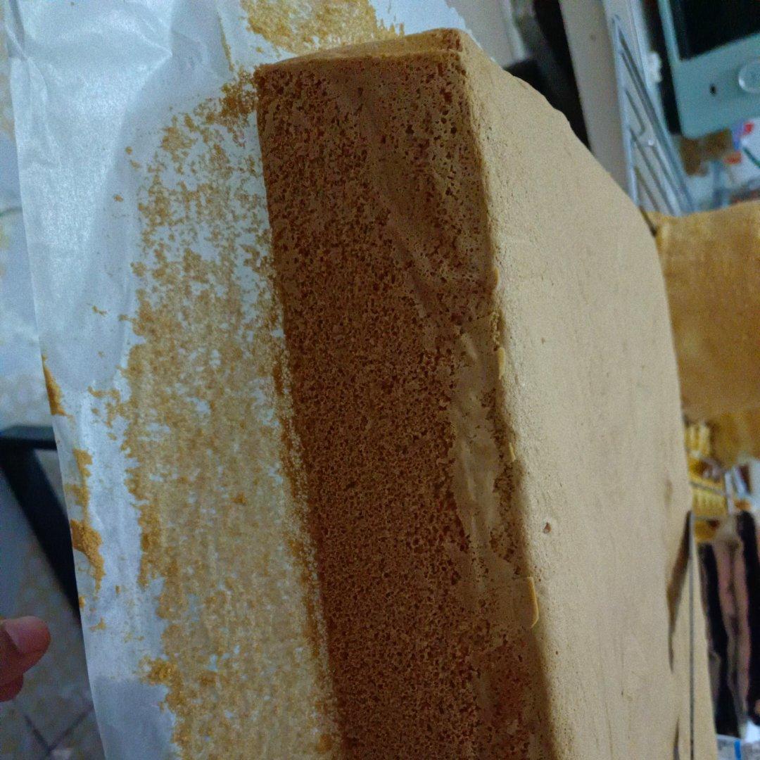 100%不会消泡的海绵蛋糕（分蛋法）