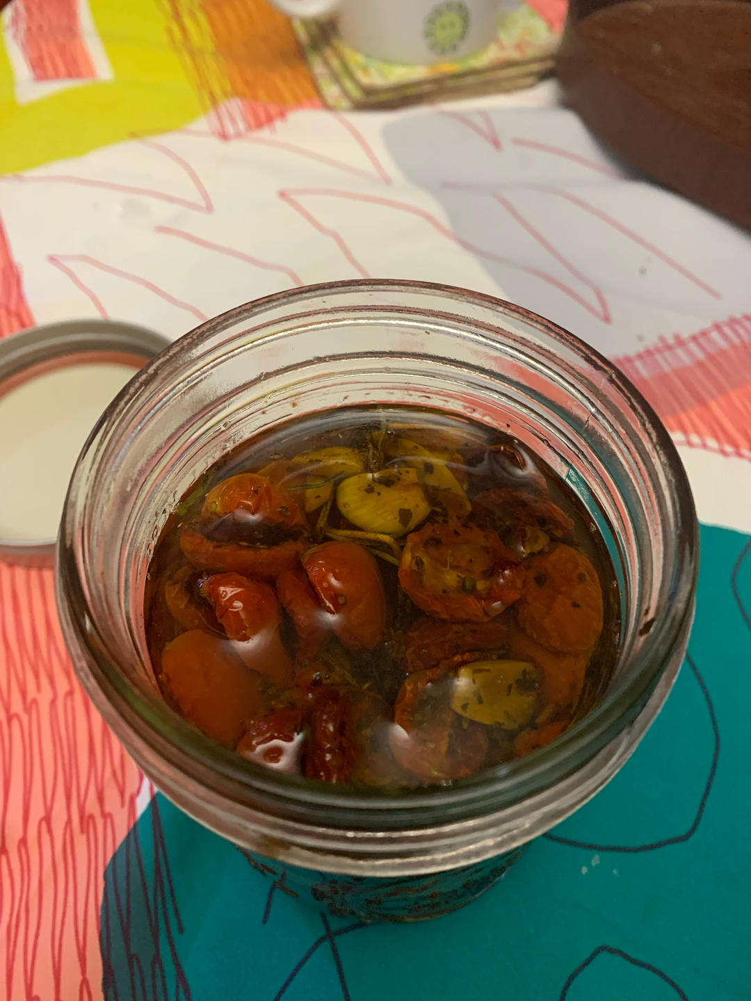 有点不一样的油浸小蕃茄--烤箱做法