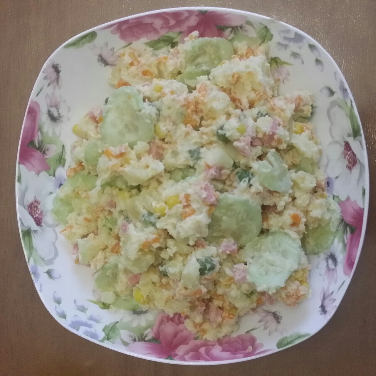 深夜食堂土豆泥色拉