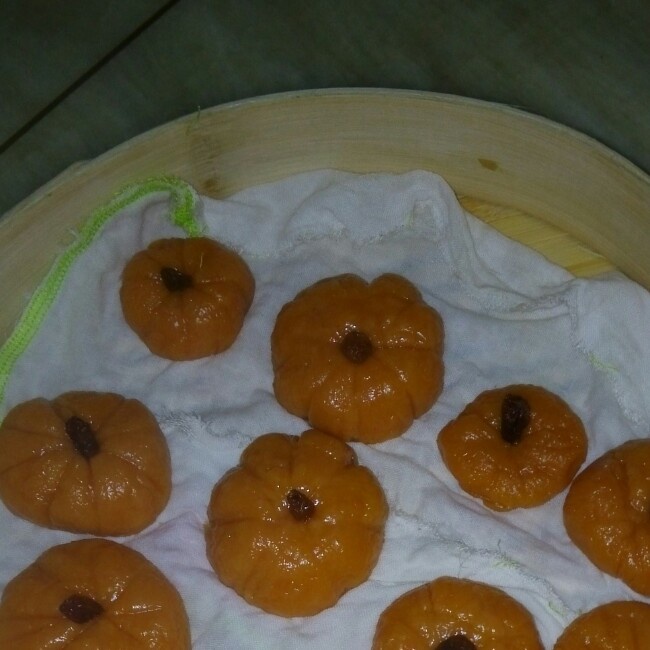 迷你南瓜饼