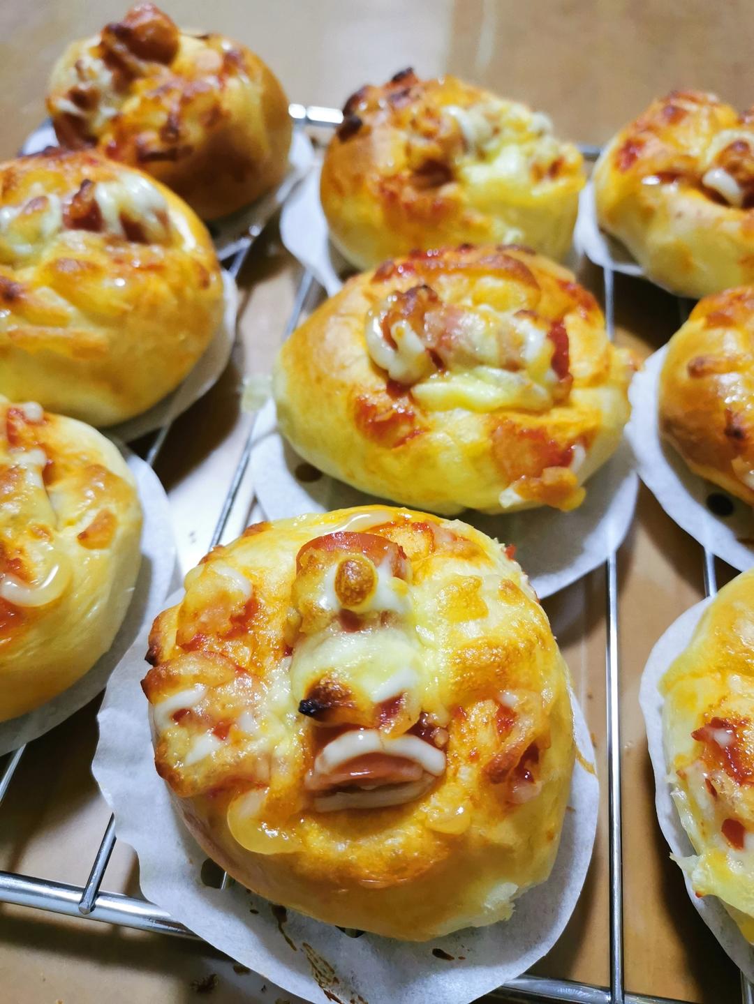 肠仔包---QQ软软的早餐包