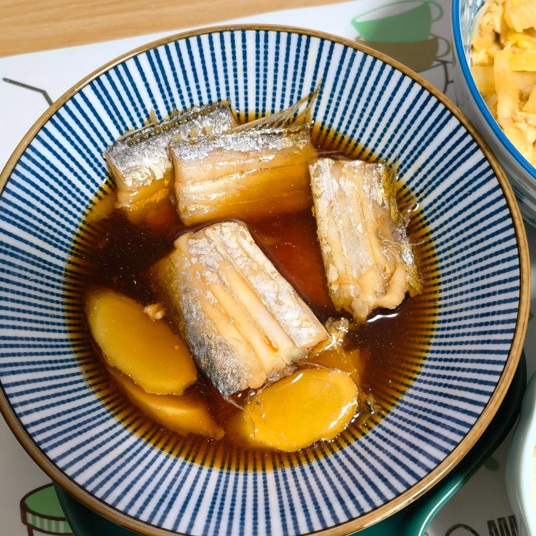 十分简单的清蒸带鱼