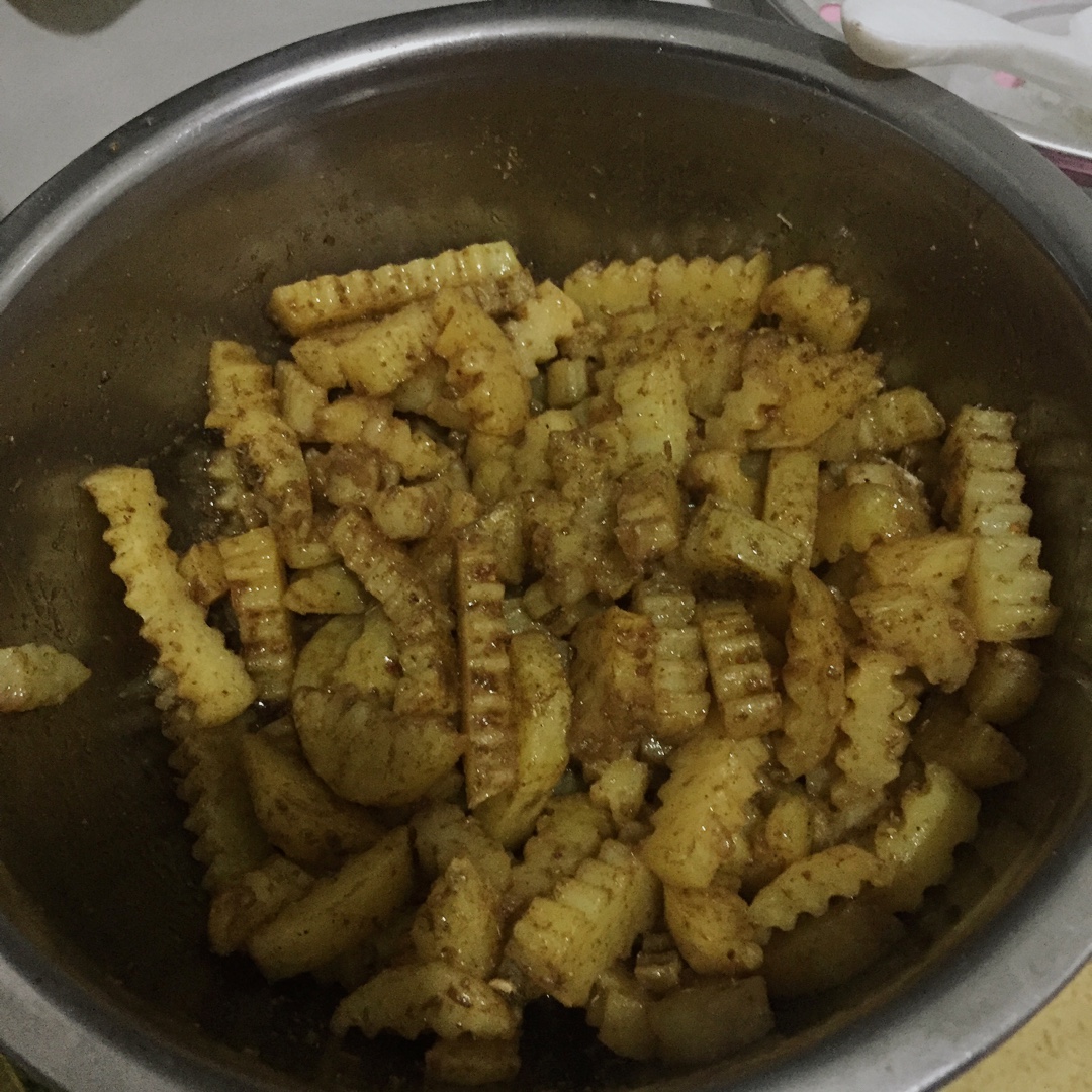 狼牙土豆