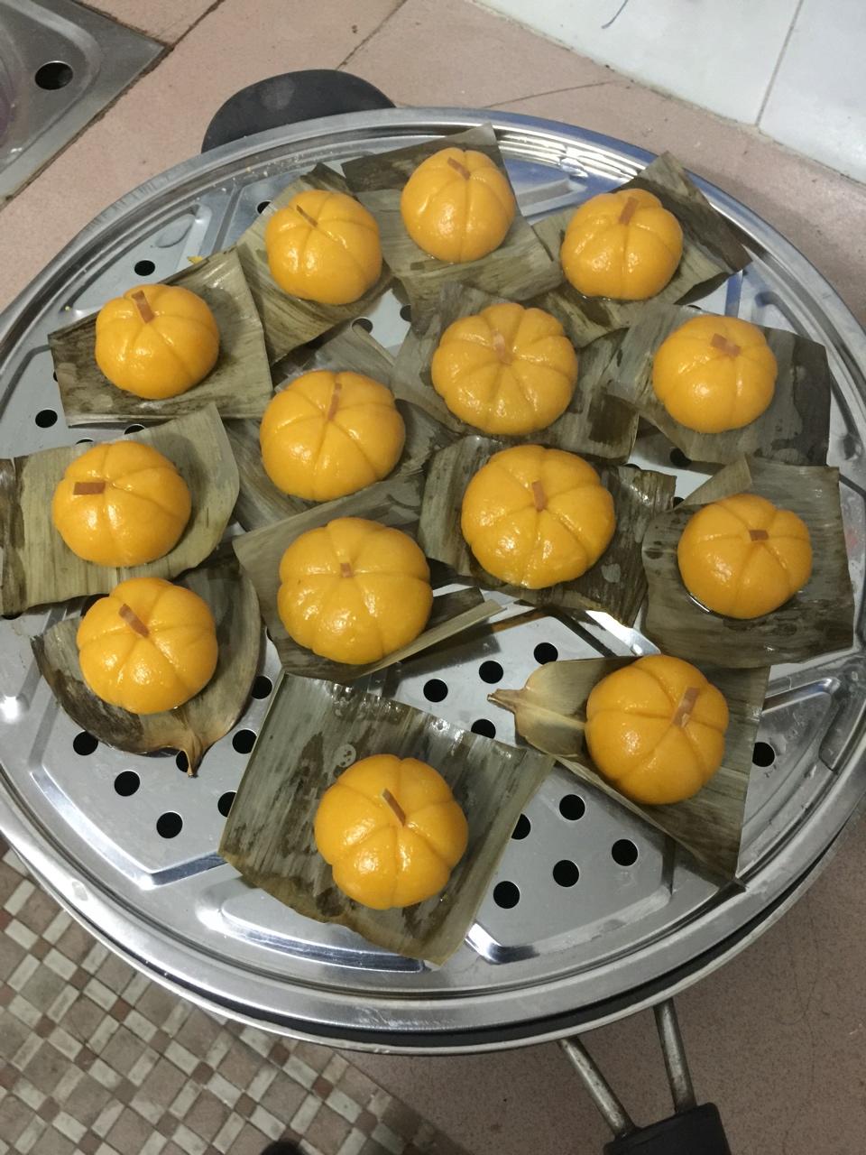 Q弹南瓜饼