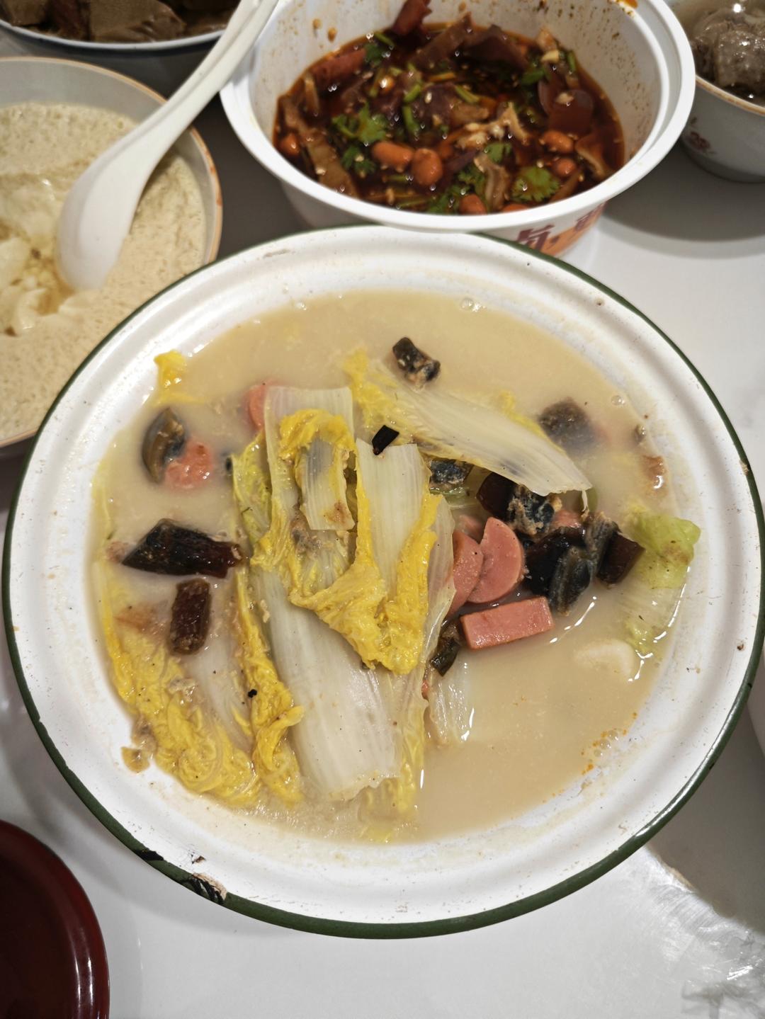 上汤娃娃菜