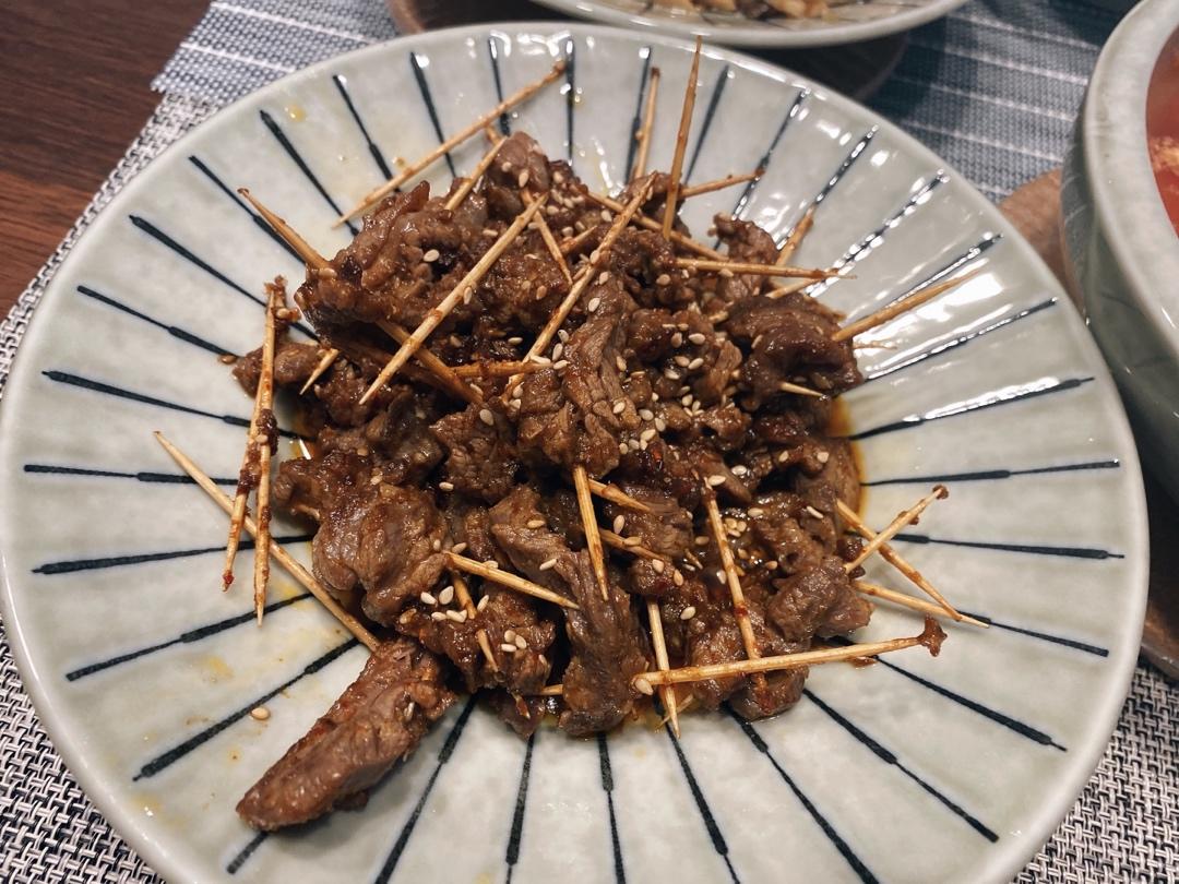 牙签牛肉-2019年夜饭【曼食慢语】