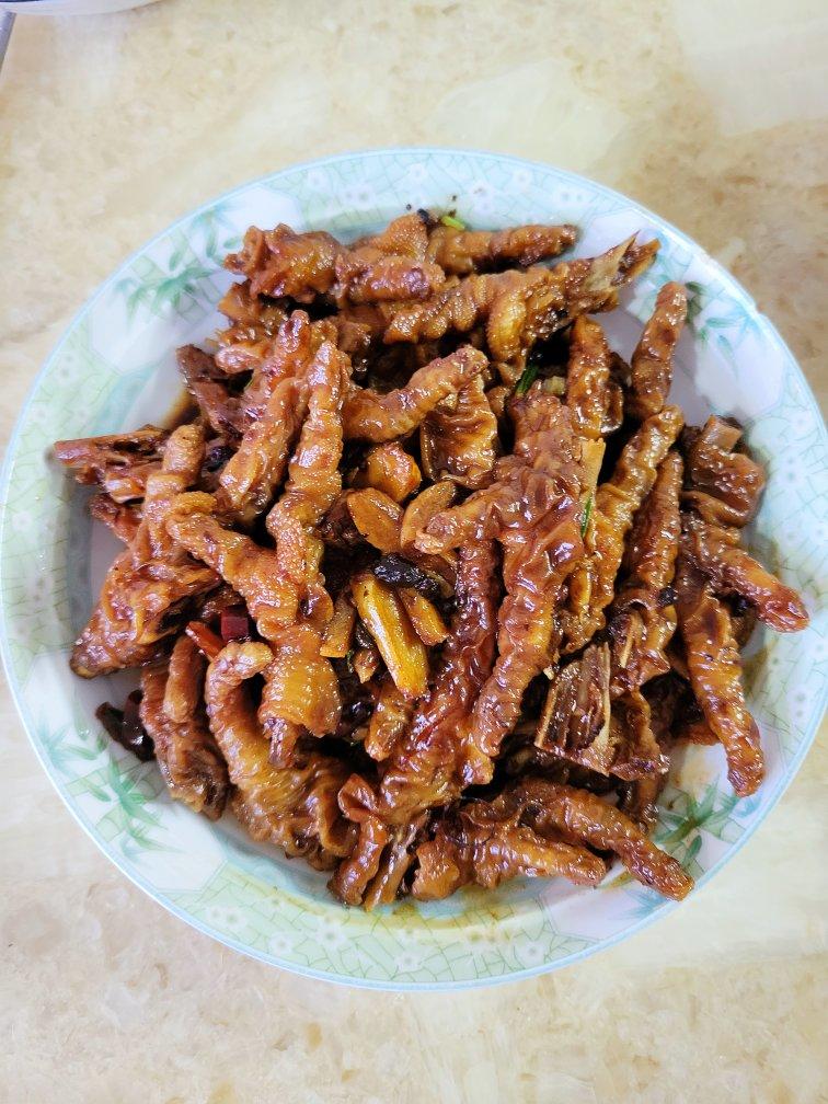 空气炸锅虎皮鸡爪