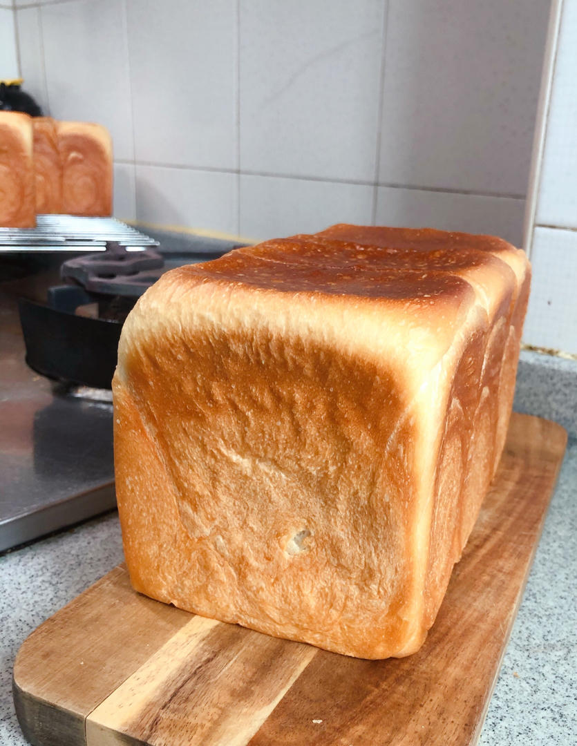 蛋白炼乳小吐司
