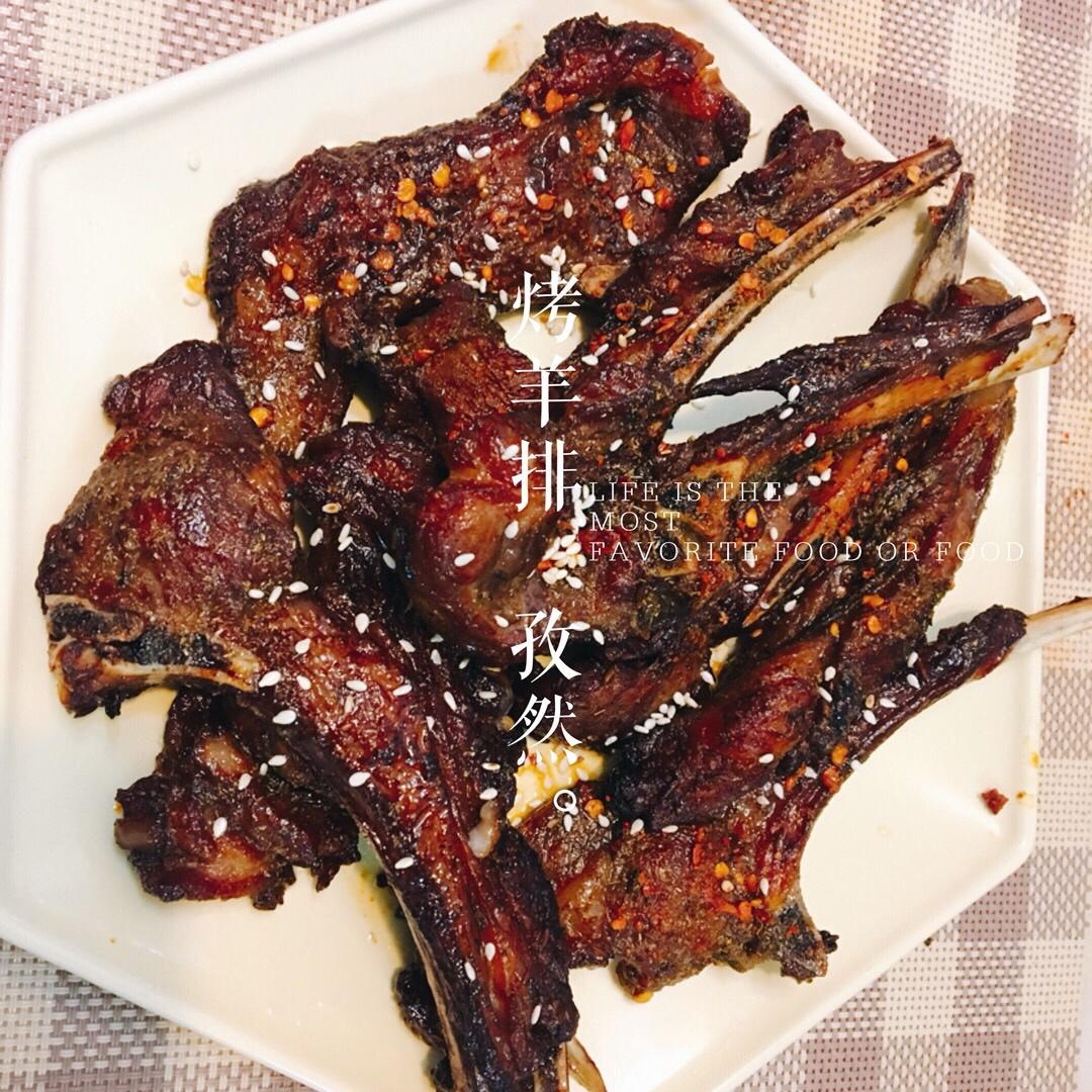 黑椒烤羊排