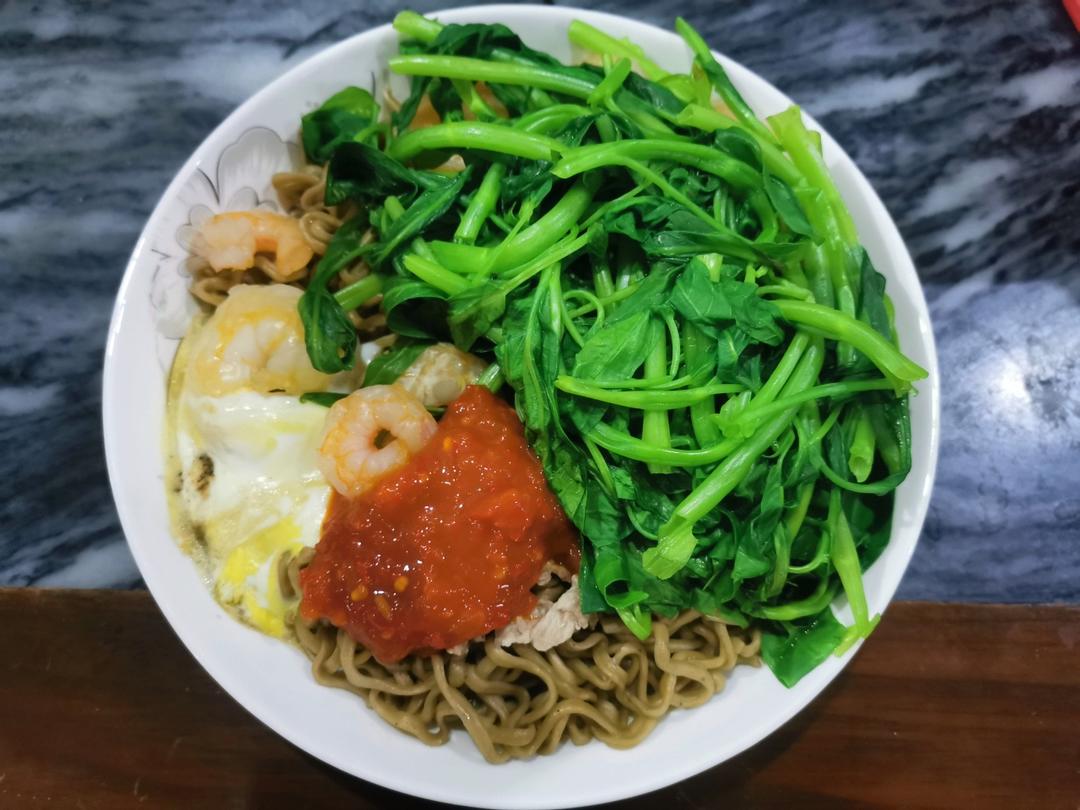 蒸面