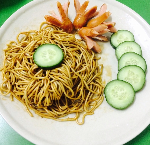 葱油面