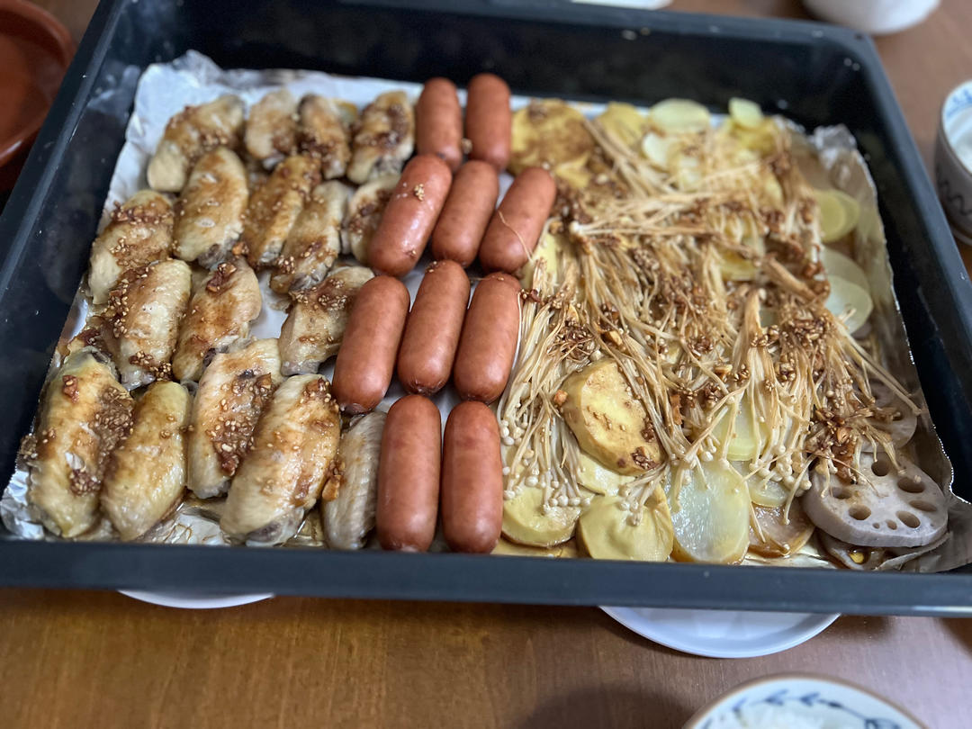 烤箱烧烤（不辣）