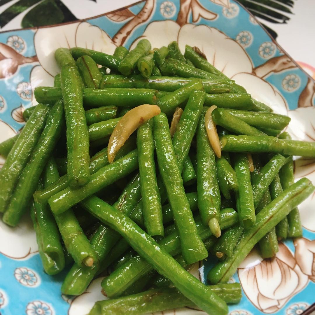 素炒豆角