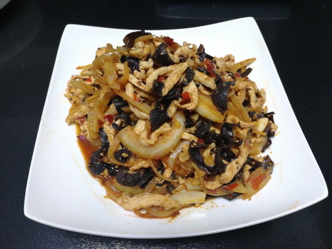 鱼香肉丝