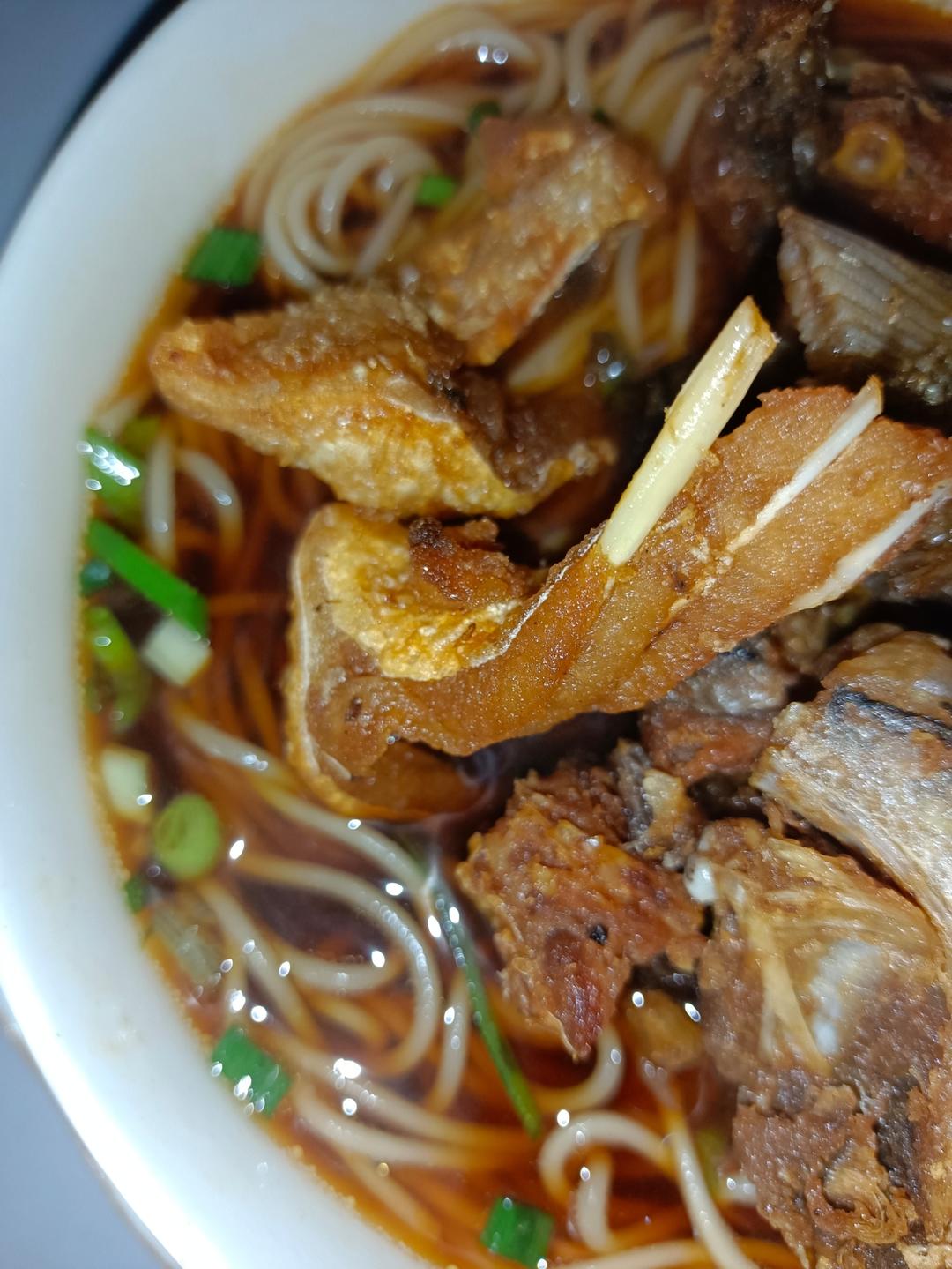 简单快手阳春面
