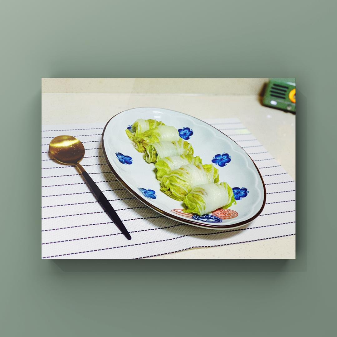 肉酿白菜卷
