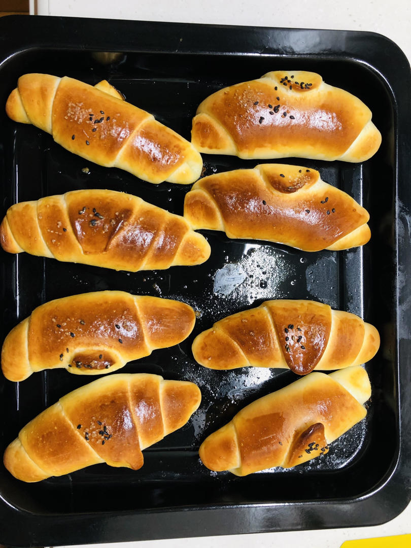 日式海盐卷（咸可颂）