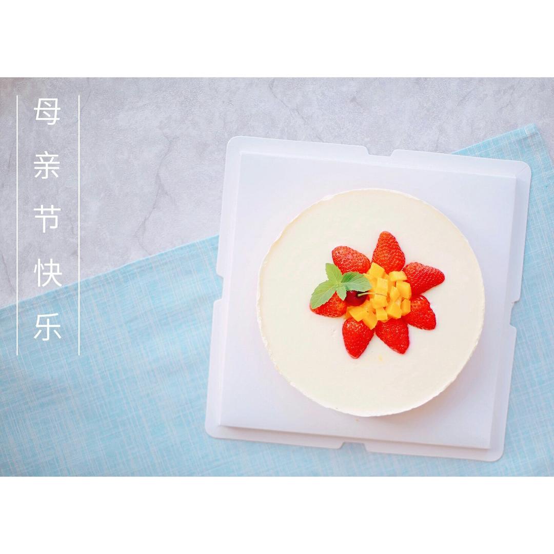 《Tinrry下午茶》教你做草莓芝士慕斯（6寸配方）