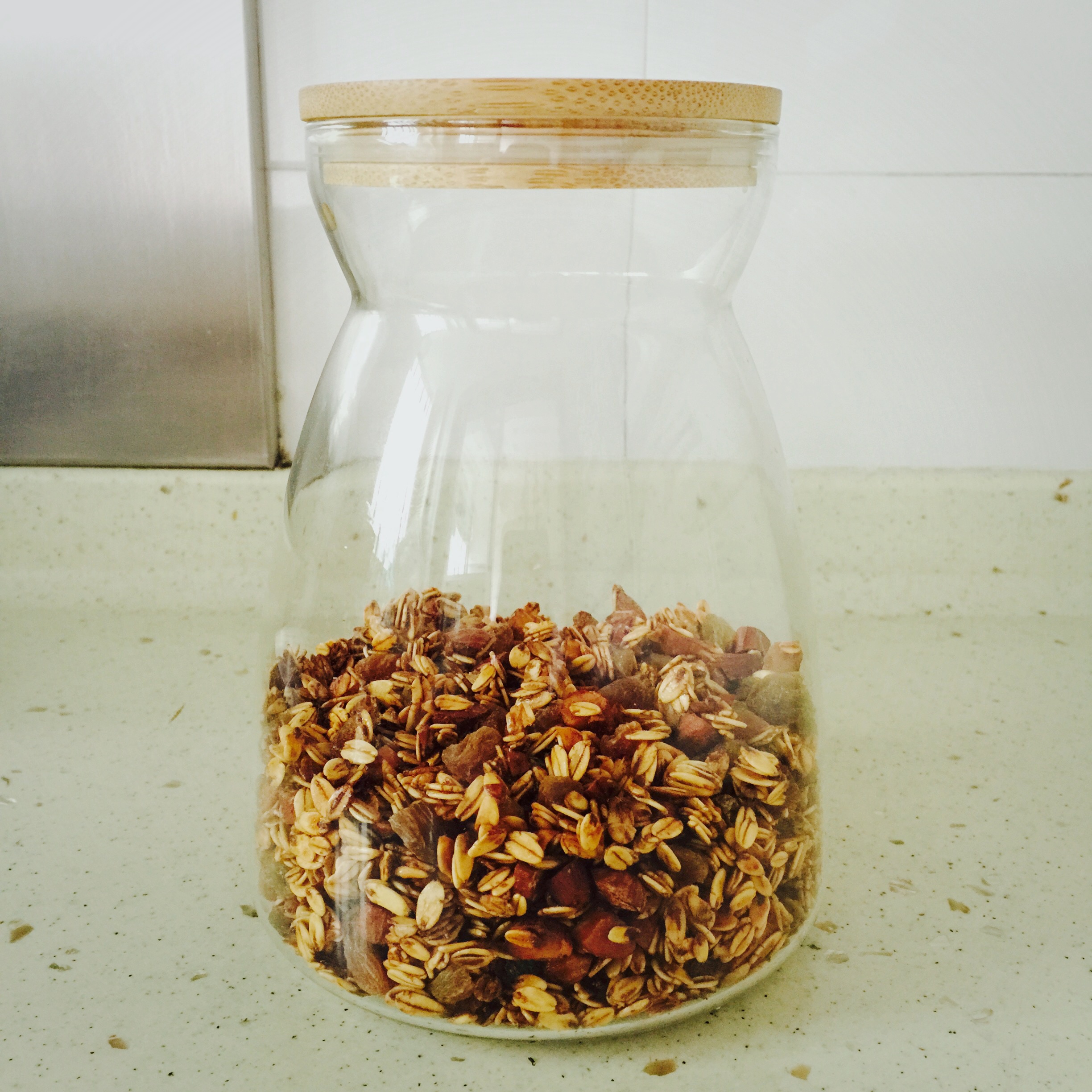 格兰诺拉燕麦片 Homemade Granola