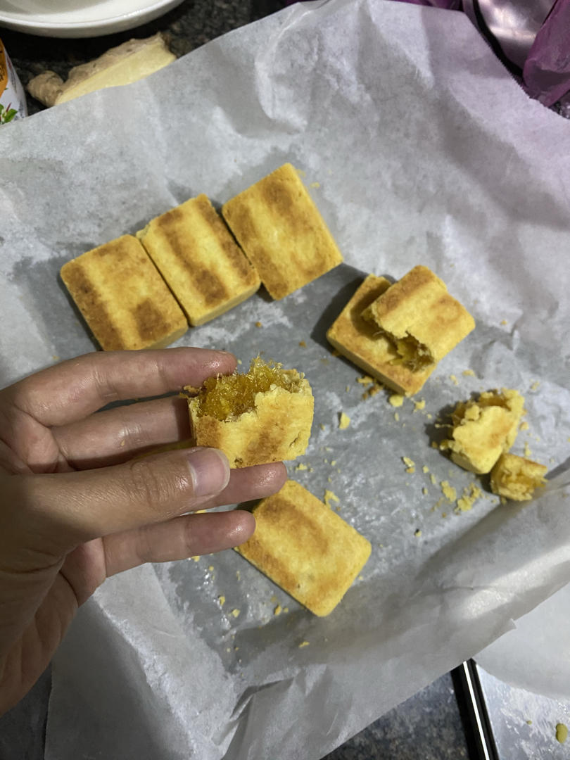 好吃到爆的凤梨酥 - 没有冬瓜，不是菠萝，就是真凤梨酥！