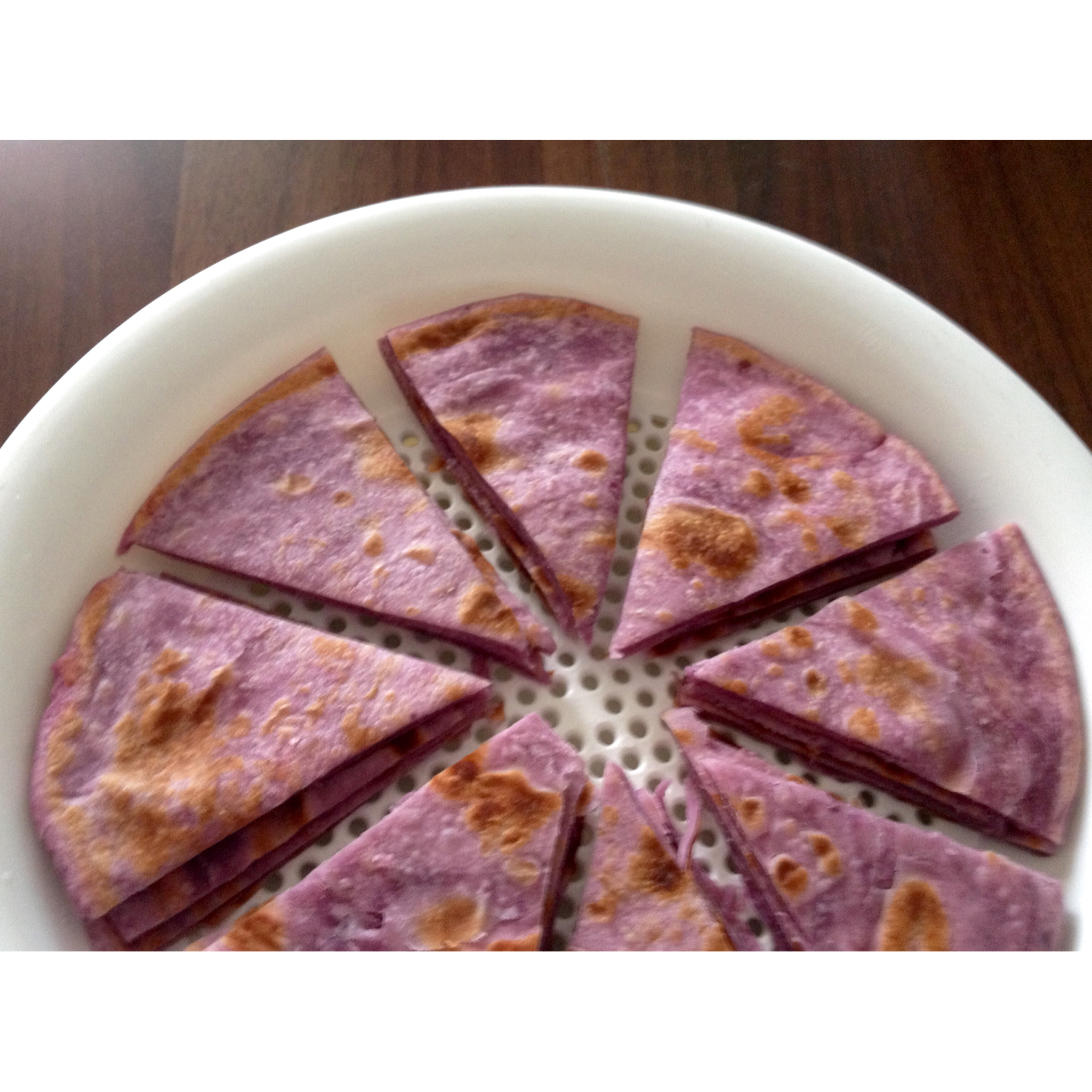 紫薯春饼