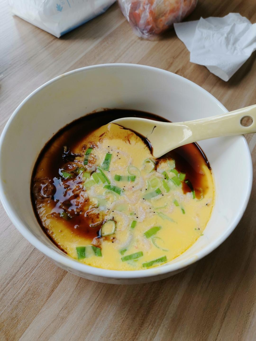 蒸鸡蛋糕