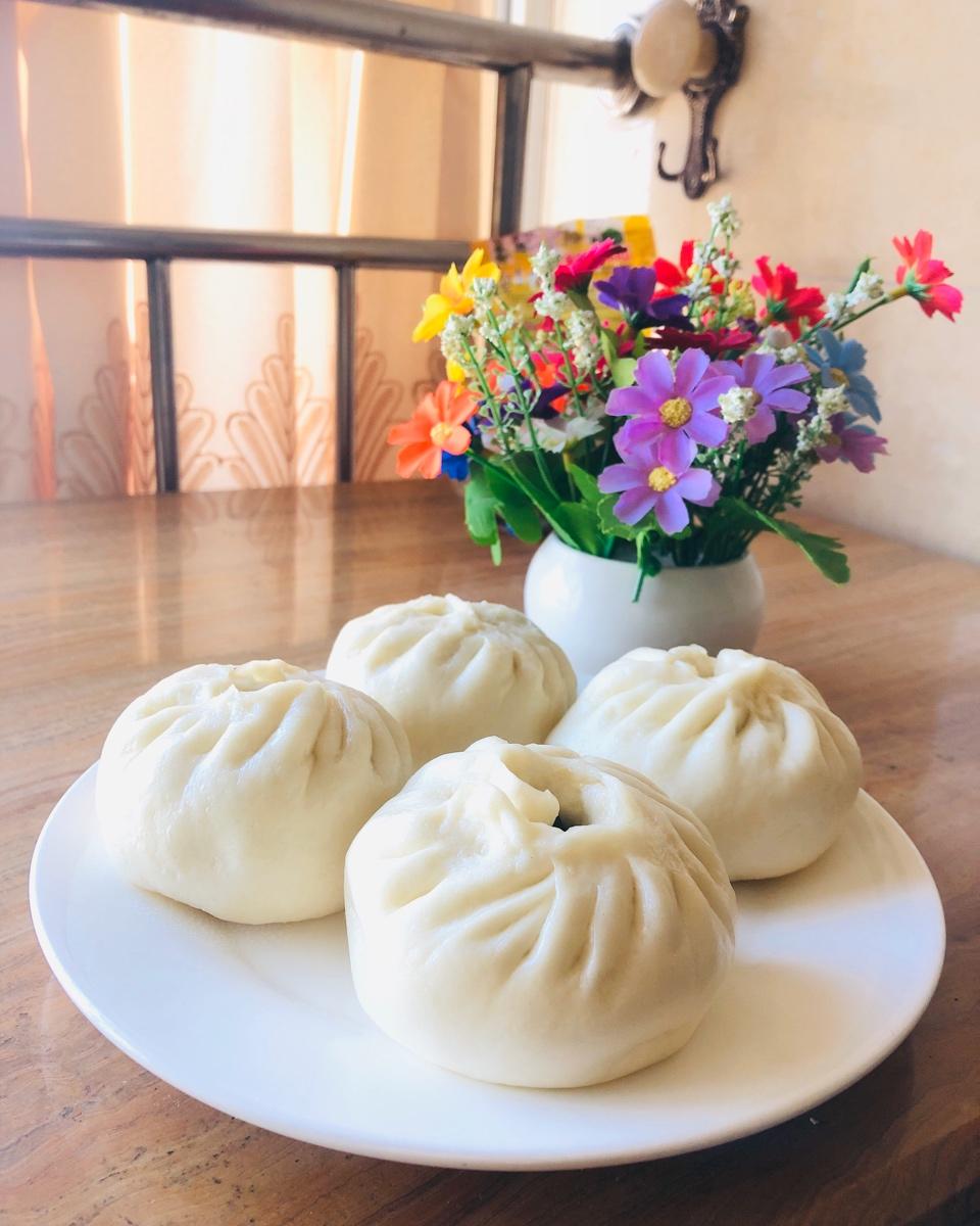 青菜小肉包