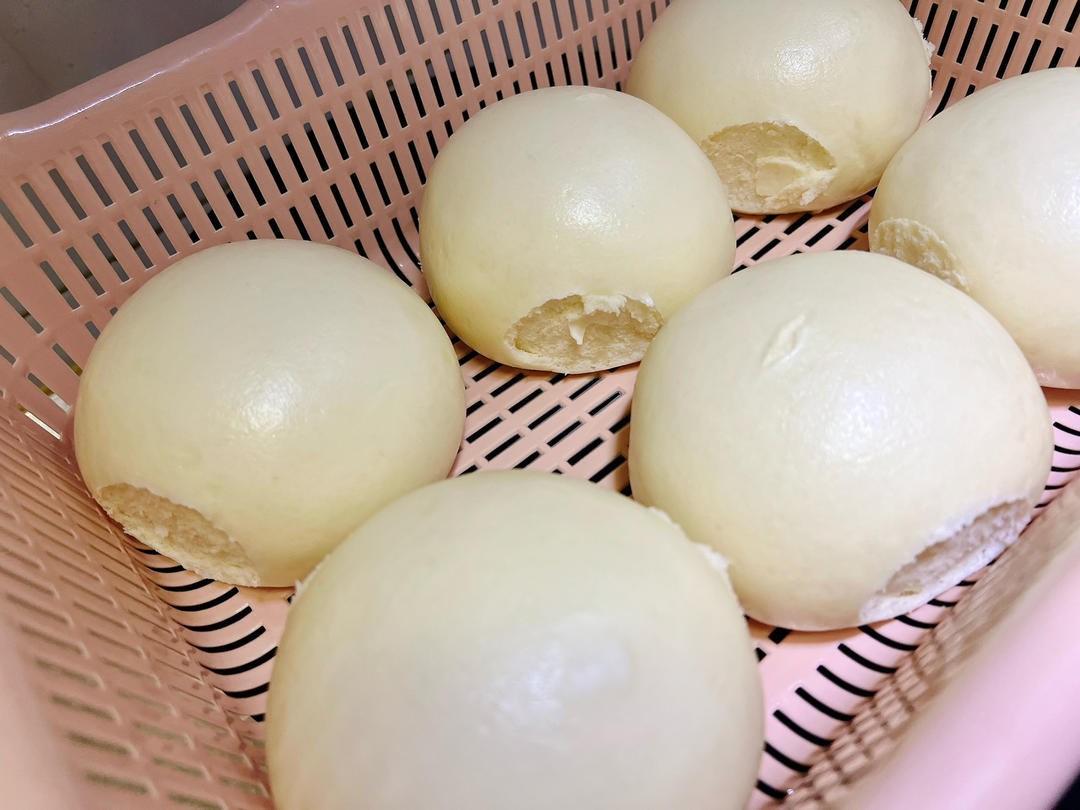 发面馒头
