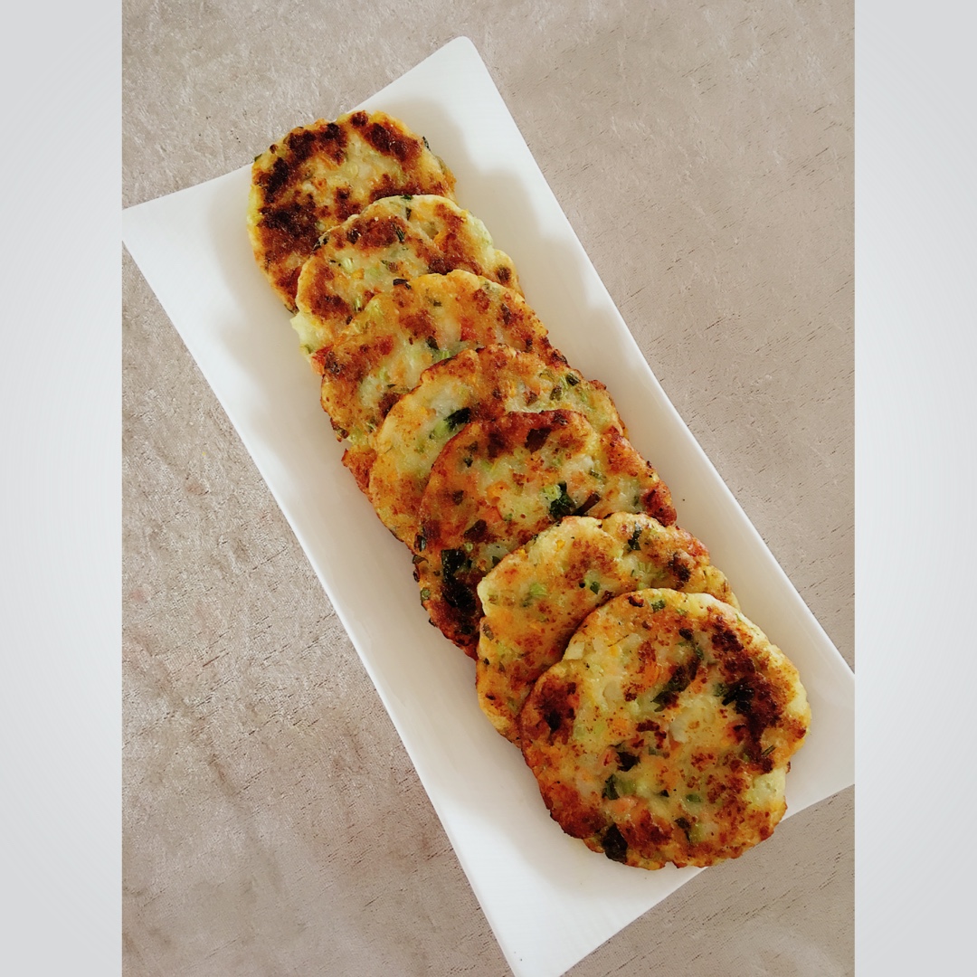 土豆火腿早餐饼