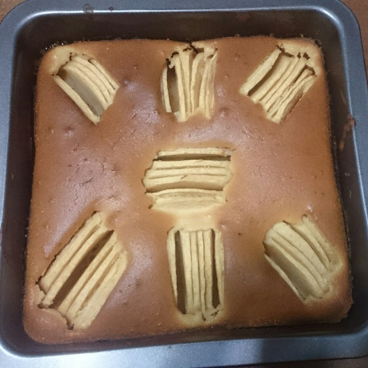 苹果磅蛋糕