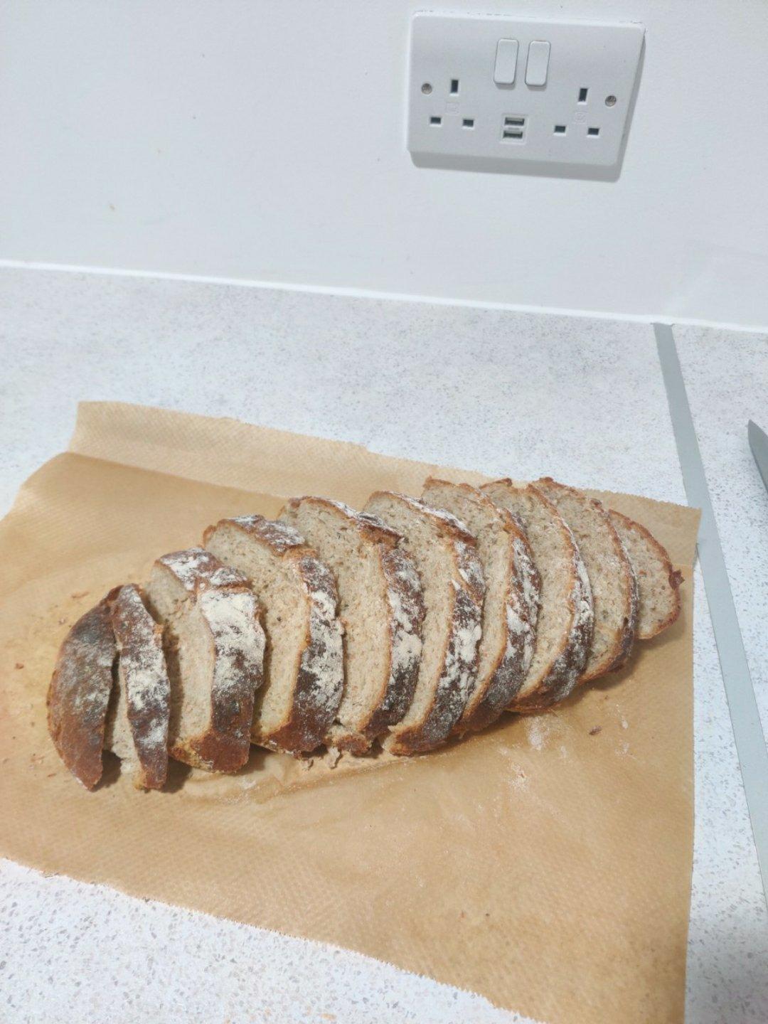 【保罗教你做面包】布鲁姆面包 Bloomer