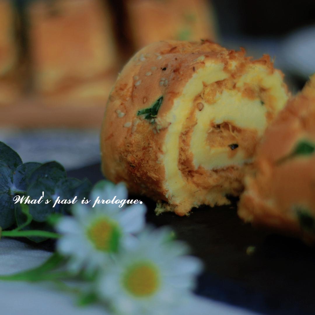 美味肉松卷-简单不开裂，零失误的蛋糕卷