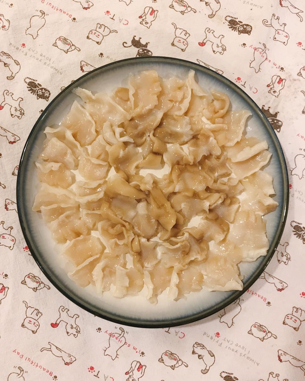 象拔蚌刺身