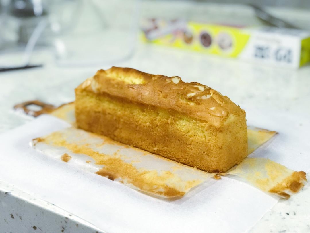 基础款——香草磅蛋糕
